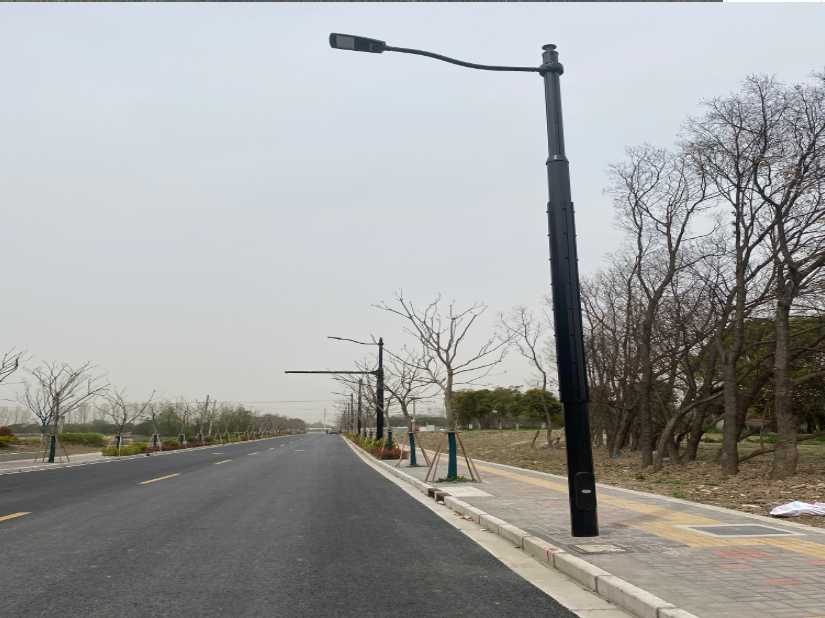 措勤县上海综合杆 太阳能路灯工程