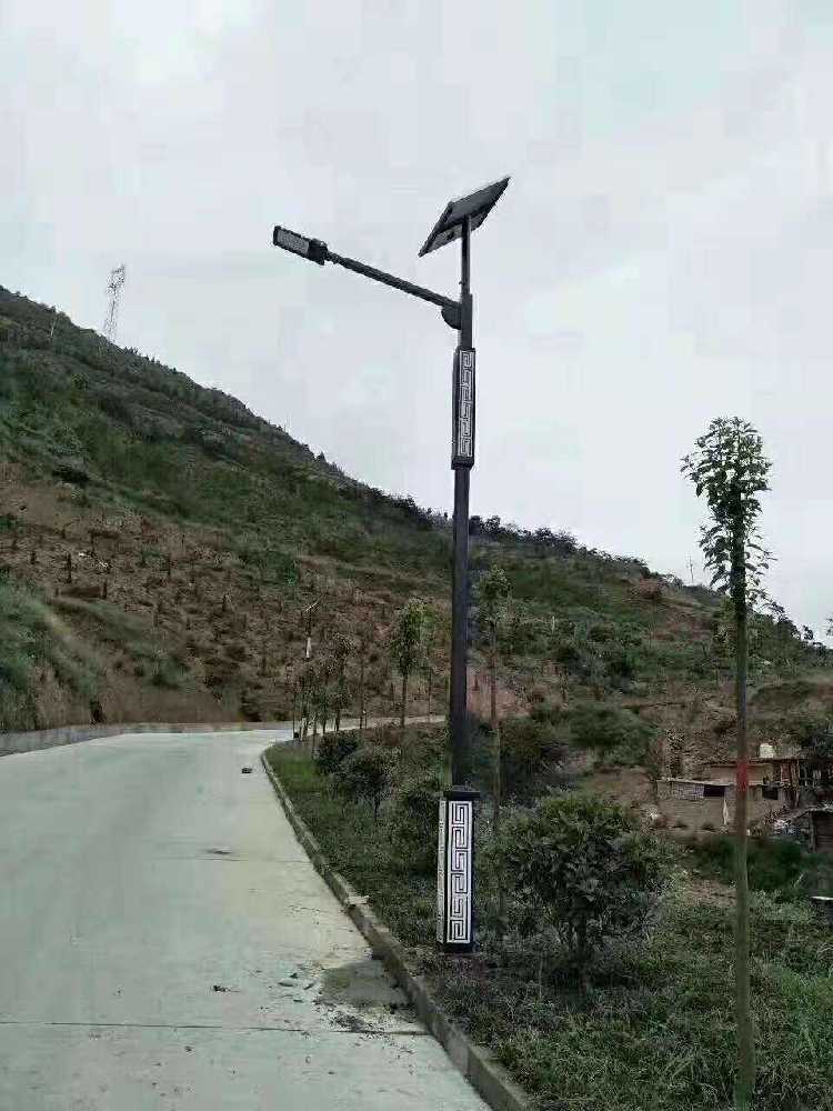 措勤县仿古太阳能路灯